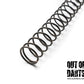 Nerf mod K25 Spring with squared ends (BETTER than McMaster) - Out of Darts