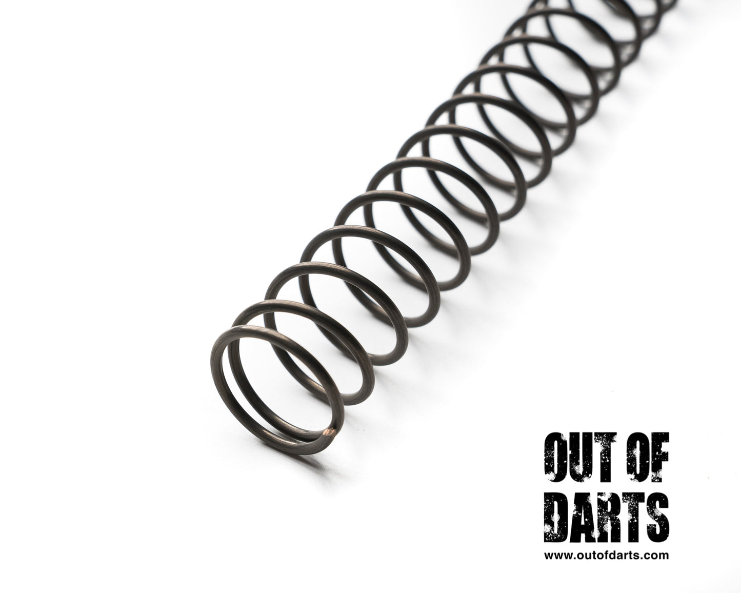 Nerf mod K25 Spring with squared ends (BETTER than McMaster) - Out of Darts