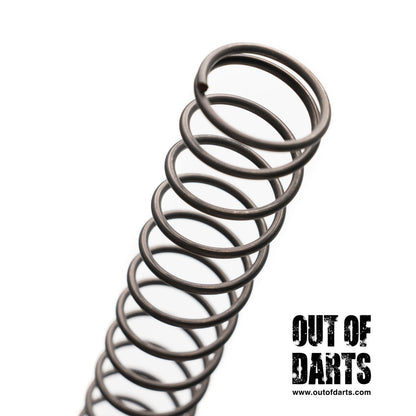 Nerf mod K25 Spring with squared ends (BETTER than McMaster) - Out of Darts