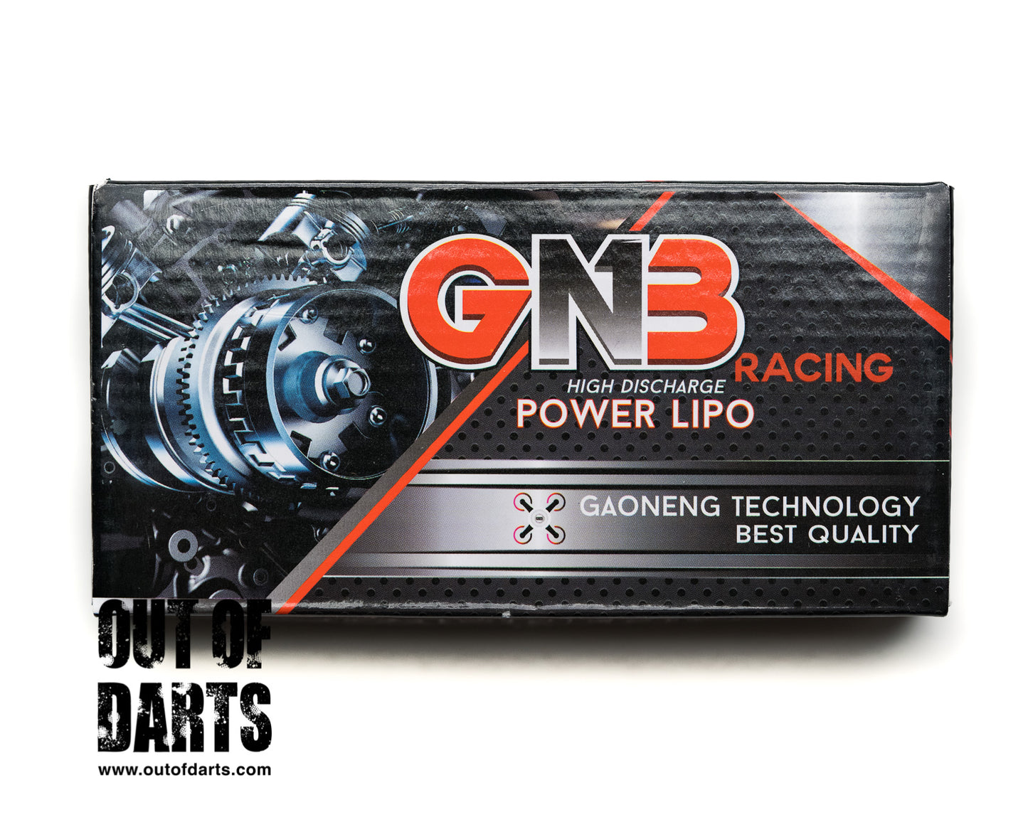 GNB Worker 3s 550mAh LiPo pack (XT-30)