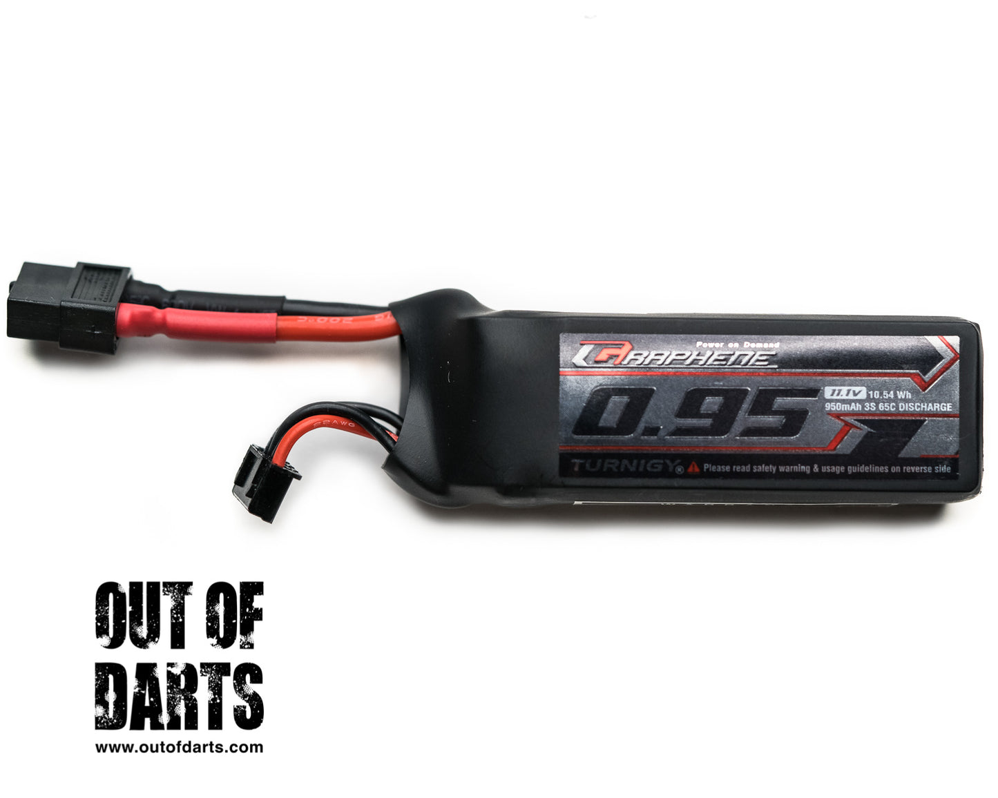 Graphene 3s 950mAh 65c LiPo pack (XT-60) OOD Exclusive CLOSEOUT