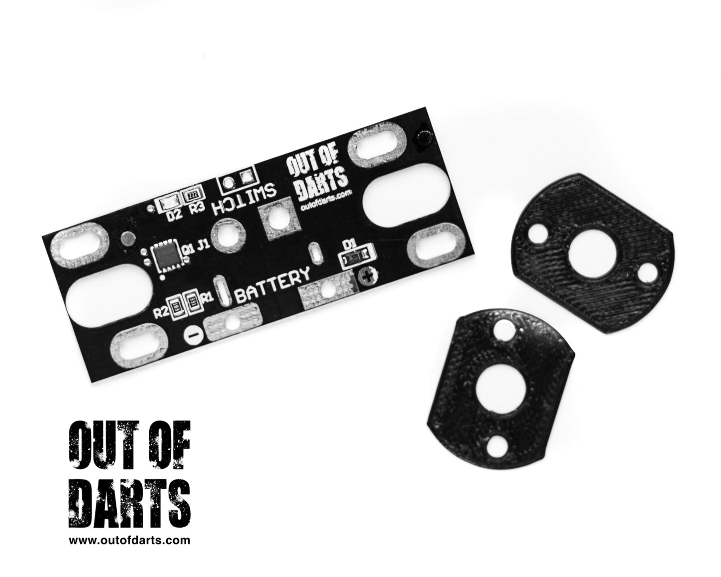 Flywheel MOSFET Motor-Spanning Board