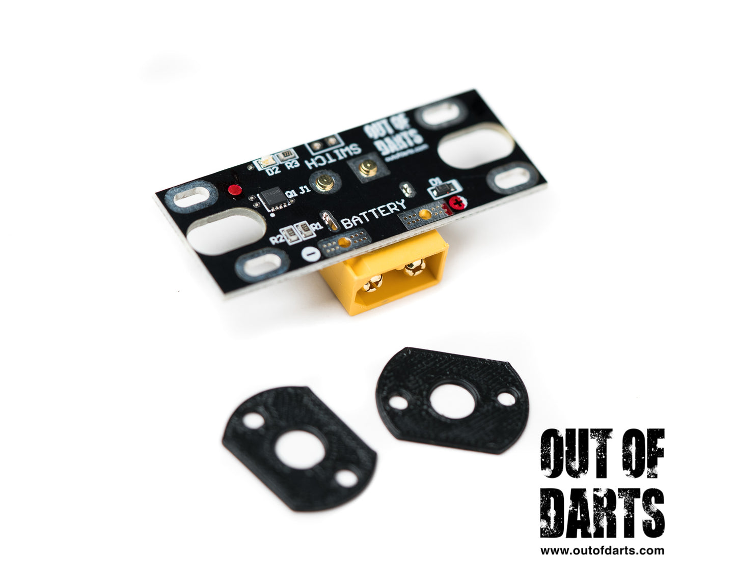 Flywheel MOSFET Motor-Spanning Board