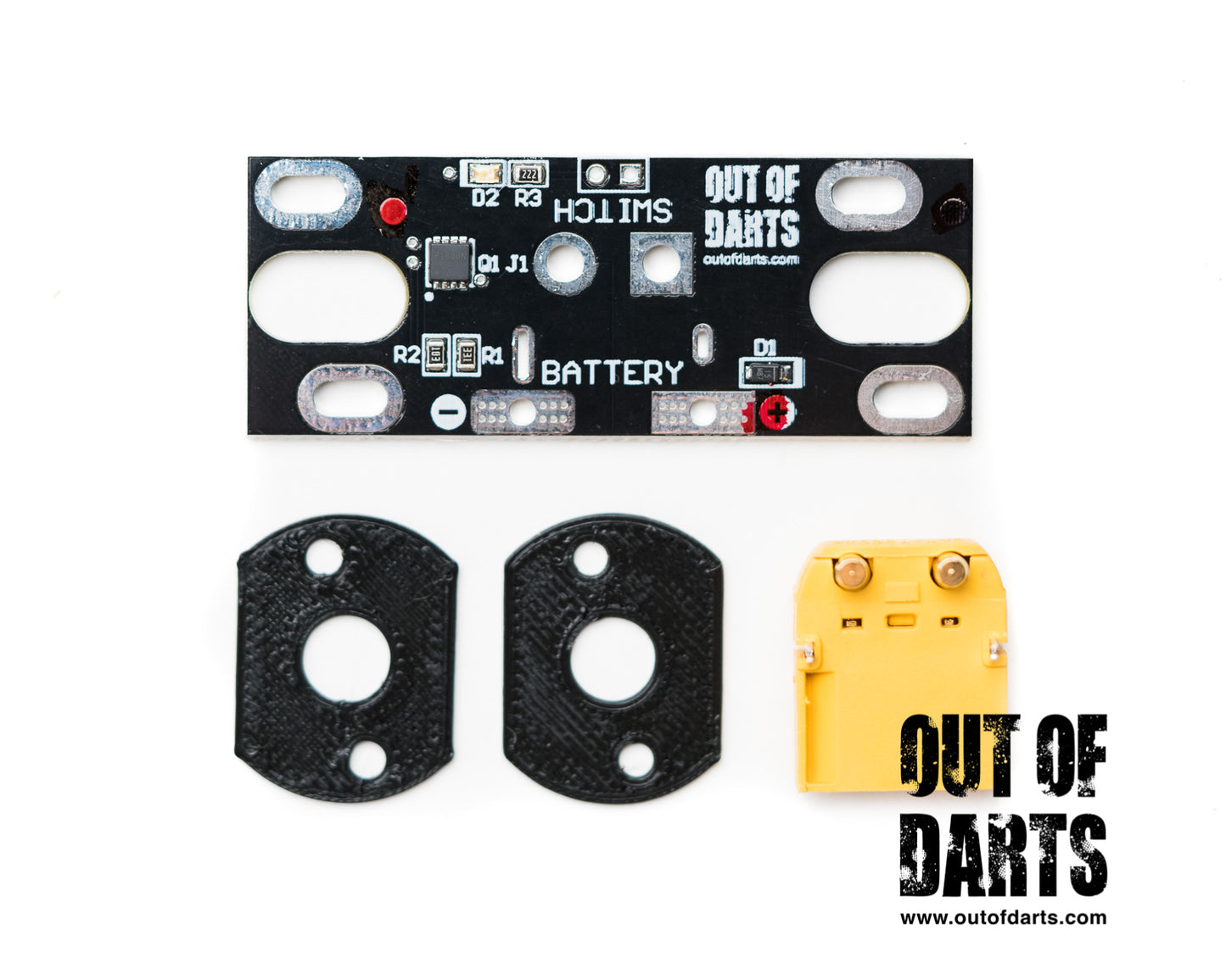 Flywheel MOSFET Motor-Spanning Board