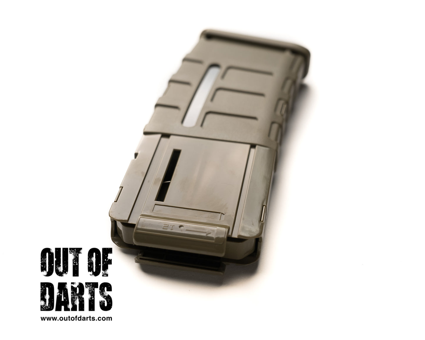 Nerf mod Worker Nerf 12 Round Magpul Style Magazine Clip Clipazine (5 colors) - Out of Darts