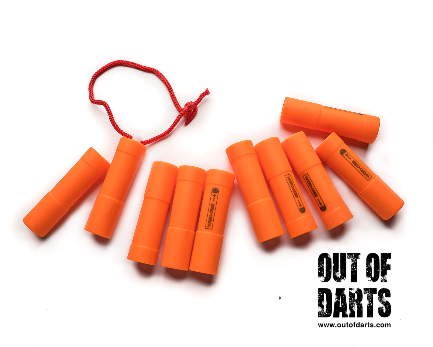 Worker 10 Piece Mega Elite Dart Adapter CLOSEOUT