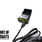 Nerf mod IMR Charger new i2 Nitecore Dual-Bay Charger (High quality IMR charger) - Out of Darts