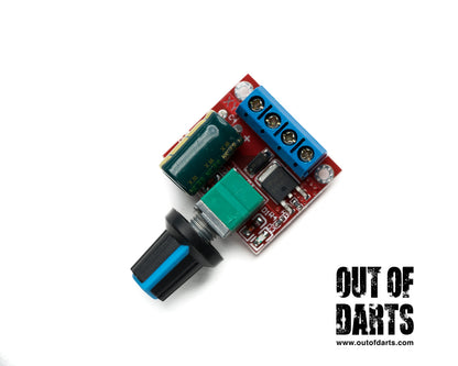 Nerf mod PWM Mini Red - Out of Darts