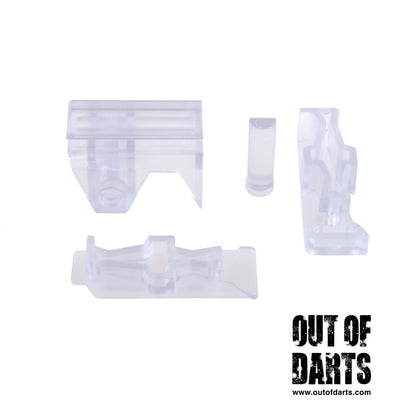 Nerf mod Worker Stryfe Picatinny Set Adapter (3 Colors) - Out of Darts