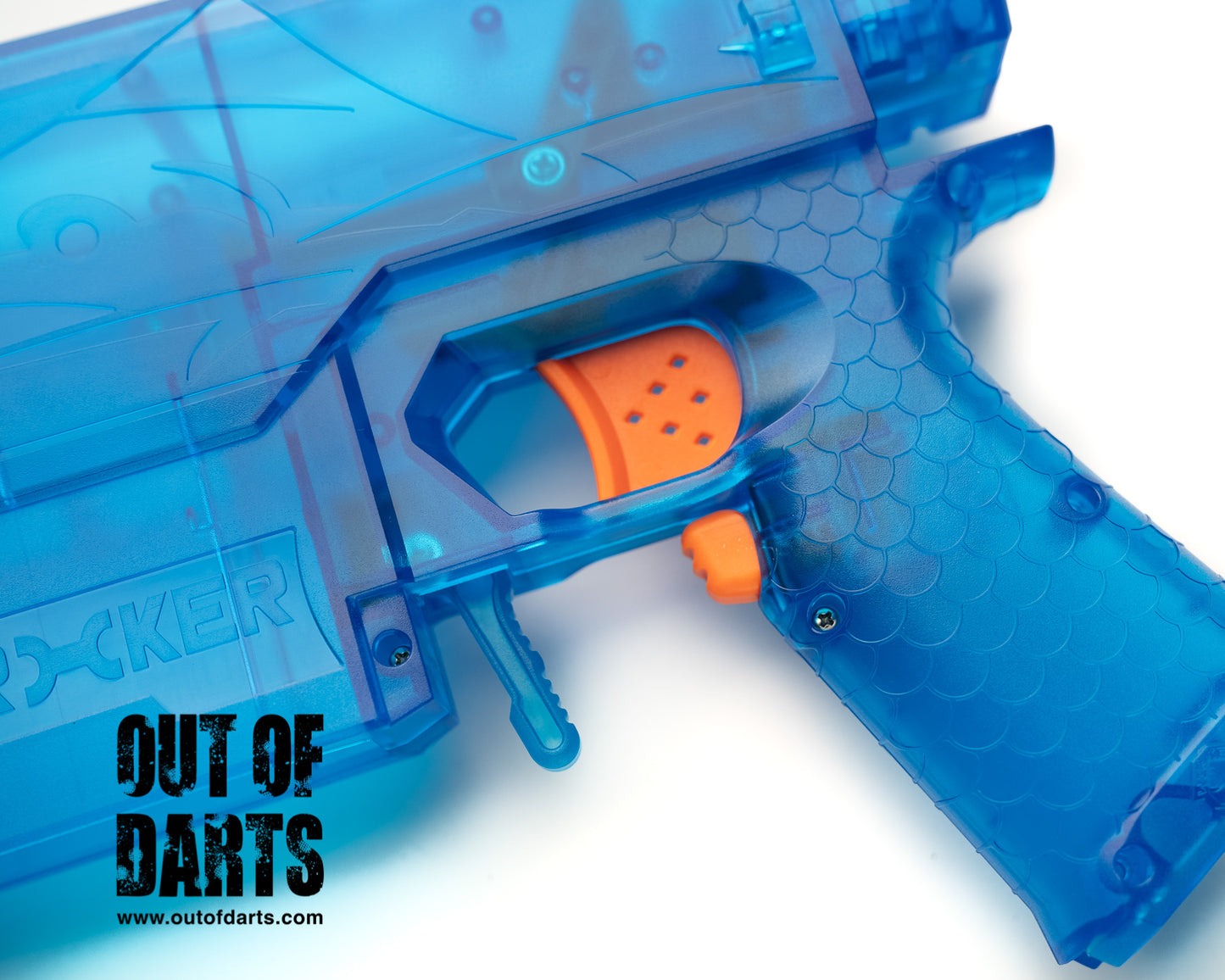 Nerf mod Worker Swordfish Blaster (Shell Kit Like Stryfe) - Out of Darts