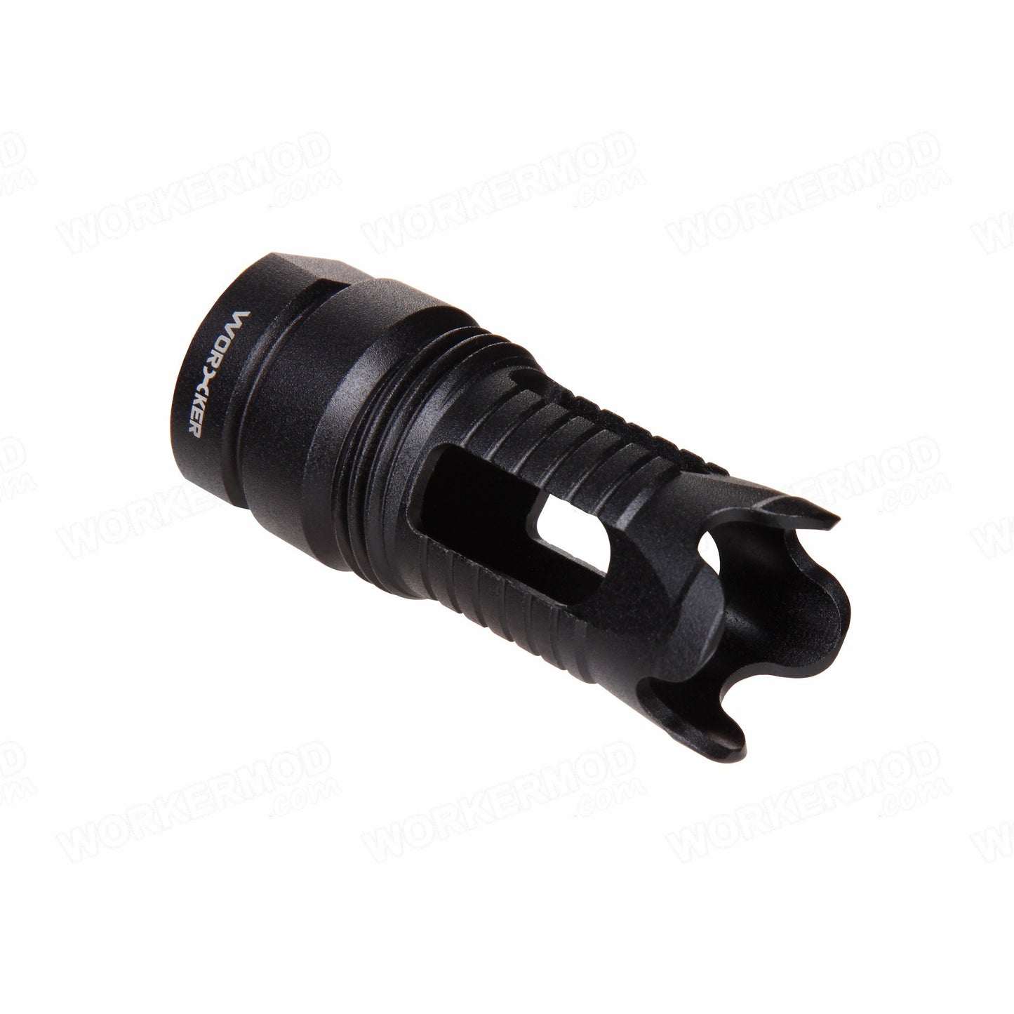 Worker Phantom Style Muzzle / Flash Hider (Threaded Connector) CLOSEOUT