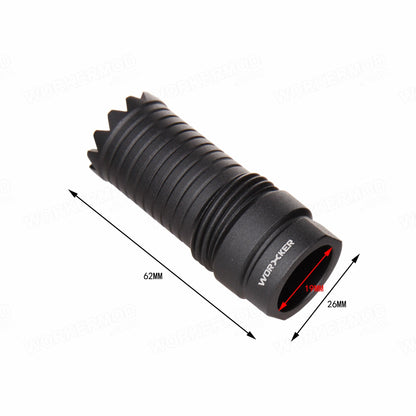 Worker Claymore Muzzle / Flash Hider (Threaded Connector) CLOSEOUT