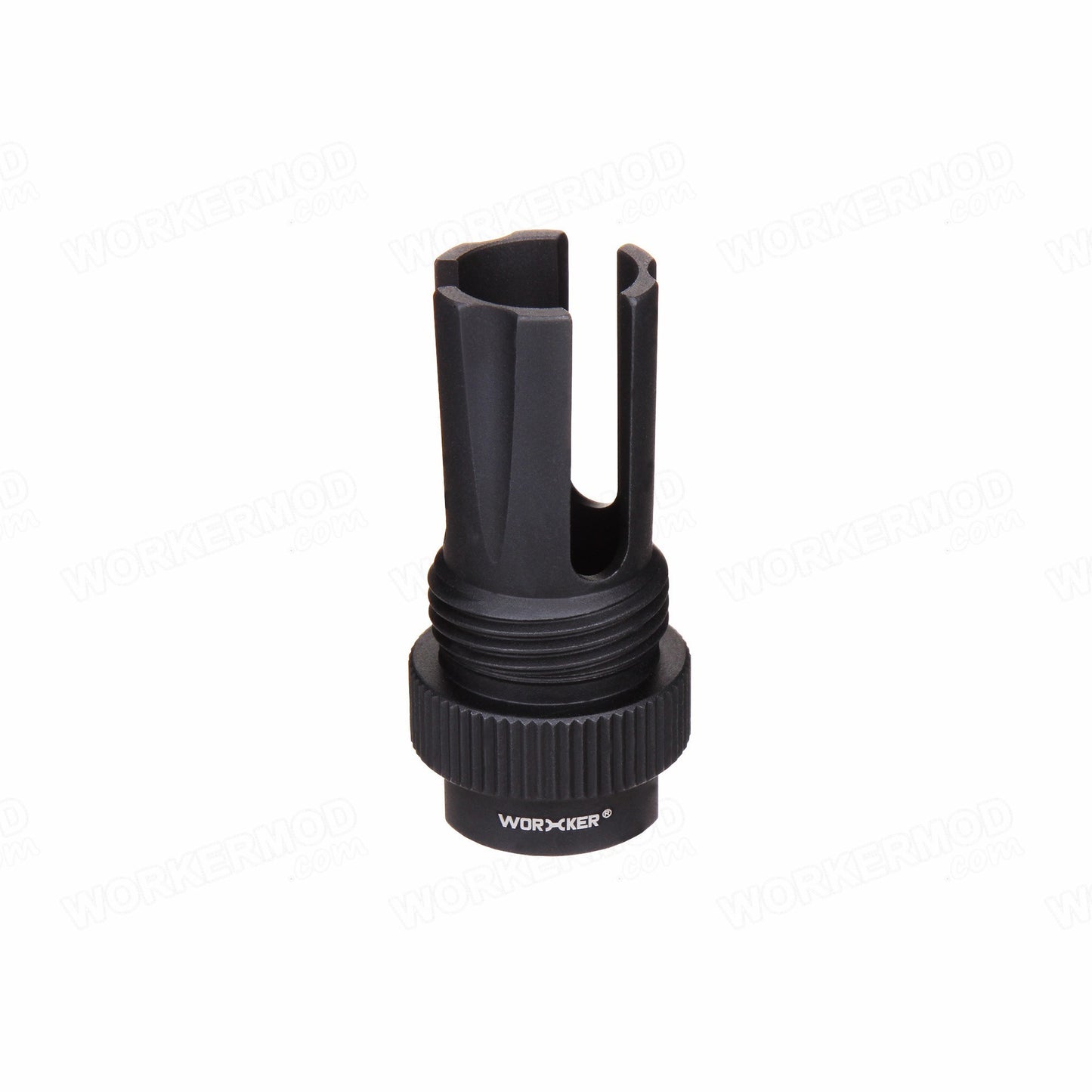 Worker M4 Muzzle / Flash Hider (Threaded Connector)