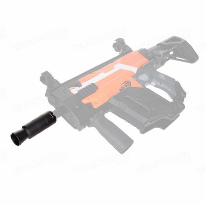 Worker D-Tube AK Series Muzzle / Flash Hider (Threadless Connector) CLOSEOUT
