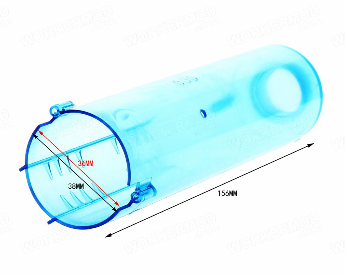 Worker Longshot Plunger Chamber Kit CLOSEOUT