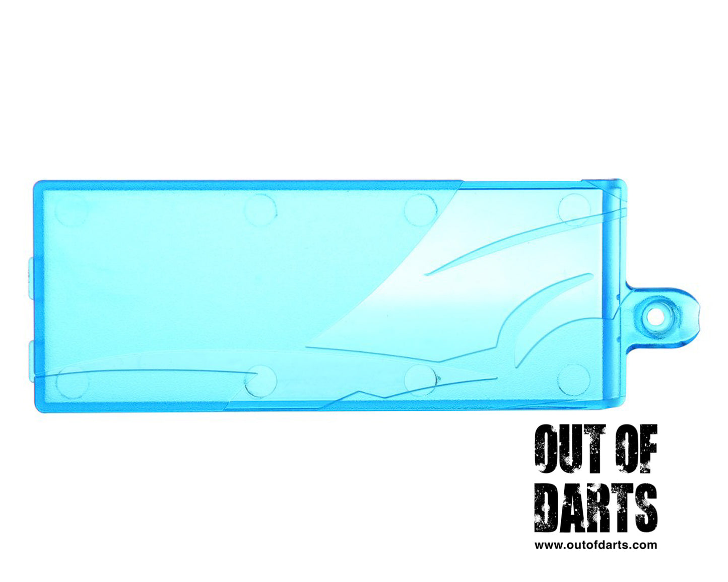 Nerf mod Worker Swordfish Battery Door Expansion (Two Colors) - Out of Darts