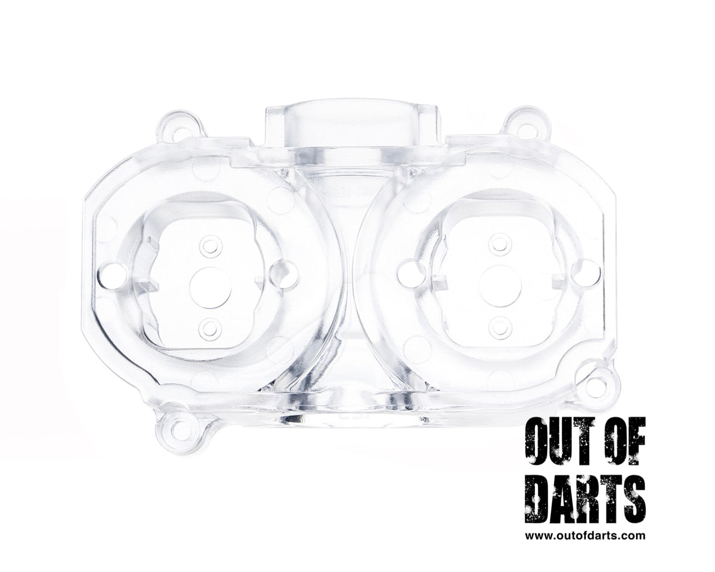 Worker Transparent Standard Flywheel Cage 42.5mm (Stryfe/Rapidstrike)