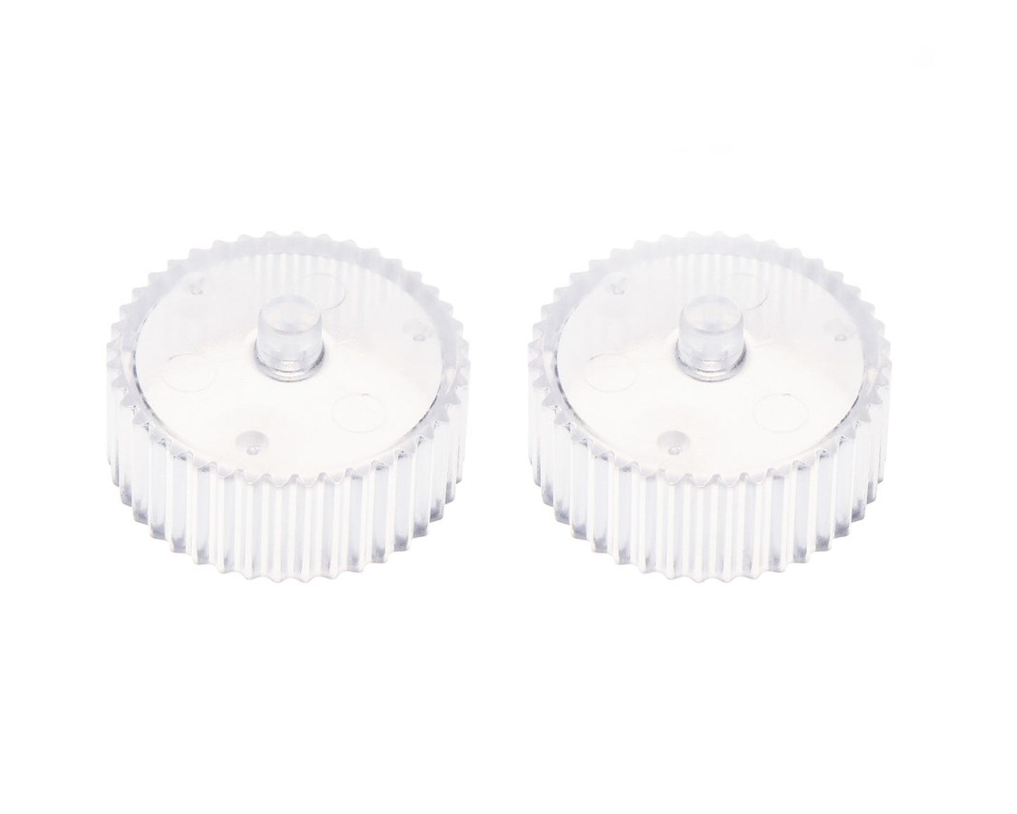 Worker Transparent Flywheel (pair) CLOSEOUT