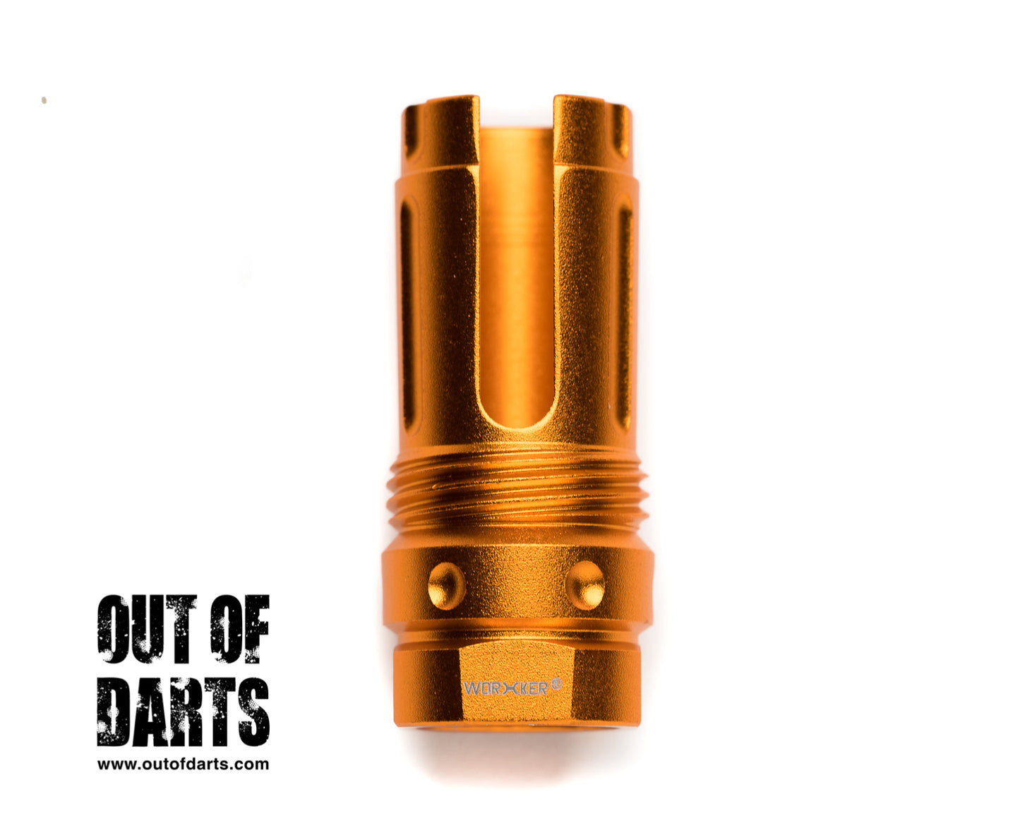 Worker Prong Muzzle / Flash Hider (Threaded Connector) CLOSEOUT