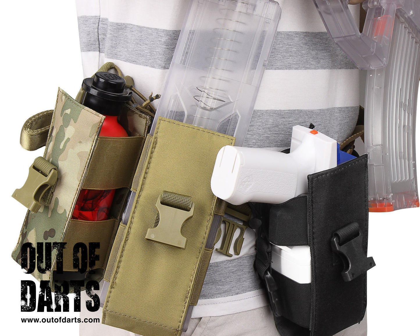 Worker Holster for Hurricane Blaster or Magazines (Multiple Colors) CLOSEOUT