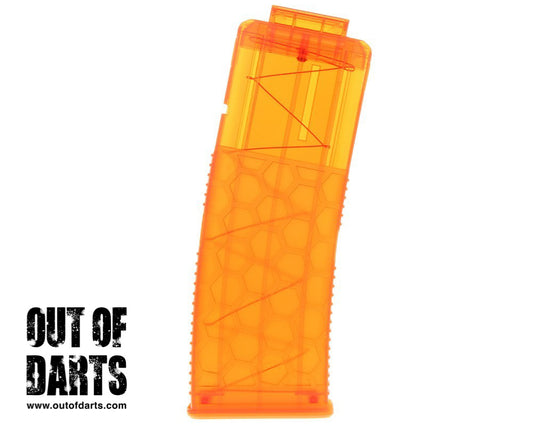 Worker 15-Round Short Dart Honeycomb Magazine Clip (Multiple Colors)