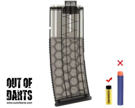 Worker 15-Round Short Dart Honeycomb Magazine Clip