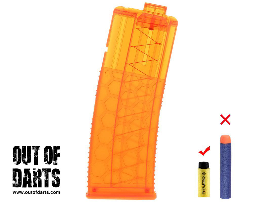 Worker 15-Round Short Dart Honeycomb Magazine Clip CLOSEOUT