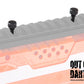 Worker Picatinny Rail Mount Thumbscrews