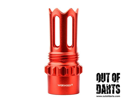 Worker Ghost Style Muzzle (Threaded Connector) CLOSEOUT