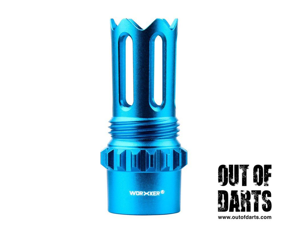 Worker Ghost Style Muzzle (Threaded Connector) CLOSEOUT