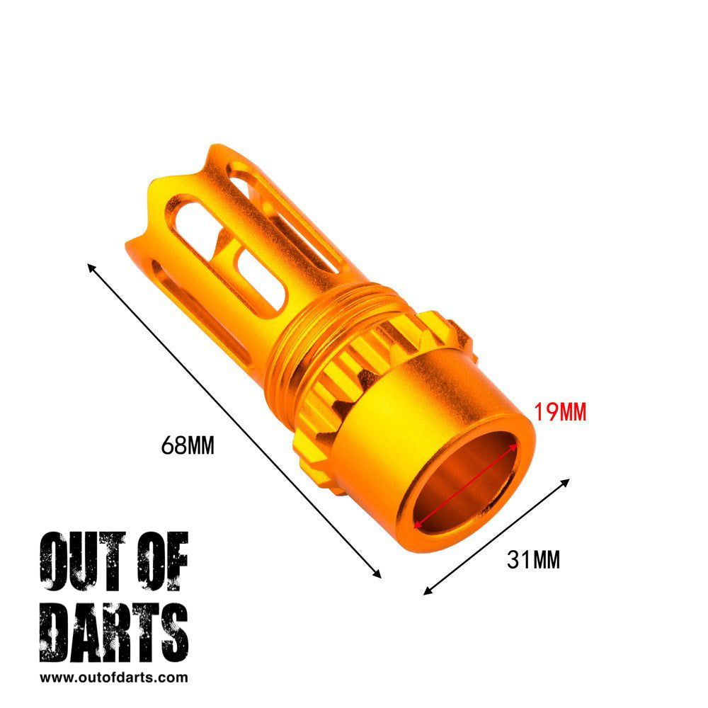 Worker Ghost Style Muzzle (Threaded Connector) CLOSEOUT