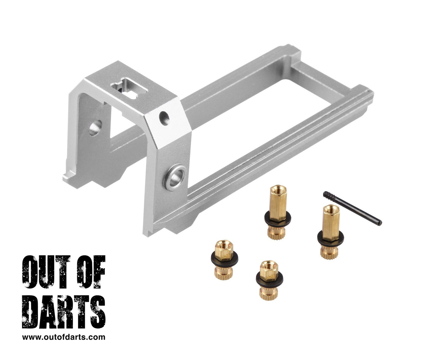 Worker Alloy Bolt Sled for Retaliator (2-colors)