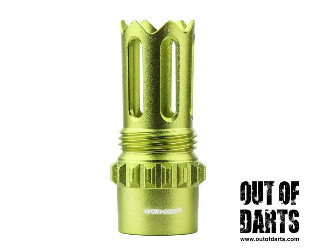 Worker Ghost Style Muzzle (Threaded Connector) CLOSEOUT