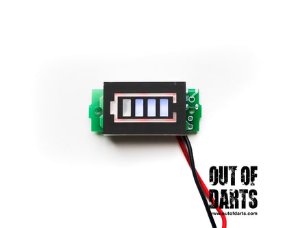 Nerf mod Lipo Battery Indicator (2s or 3s options) - Out of Darts