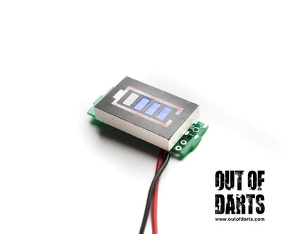 Nerf mod Lipo Battery Indicator (2s or 3s options) - Out of Darts