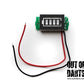Nerf mod Lipo Battery Indicator (2s or 3s options) - Out of Darts