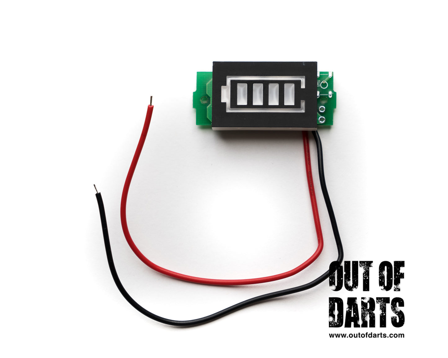 Nerf mod Lipo Battery Indicator (2s or 3s options) - Out of Darts