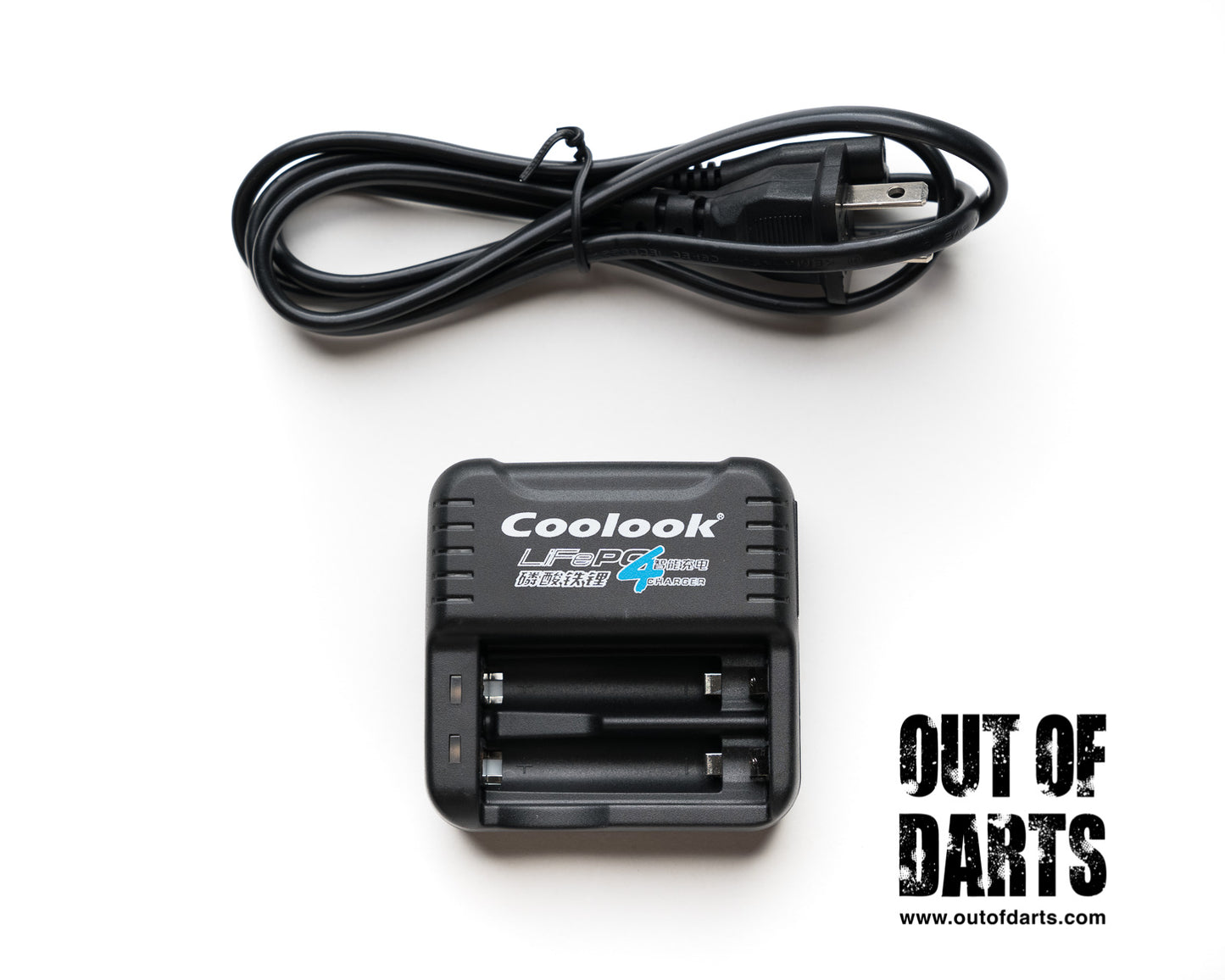 Nerf mod Coollook IMR Charger 14500 (basic IMR charger) - Out of Darts