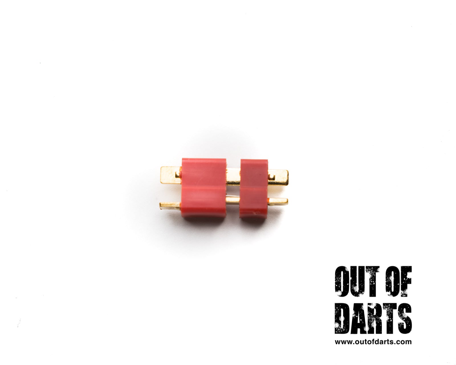 Nerf mod Deans Connector Nylon Male/Female Pair - Out of Darts