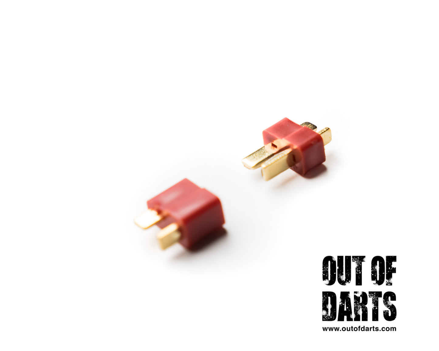 Nerf mod Deans Connector Nylon Male/Female Pair - Out of Darts