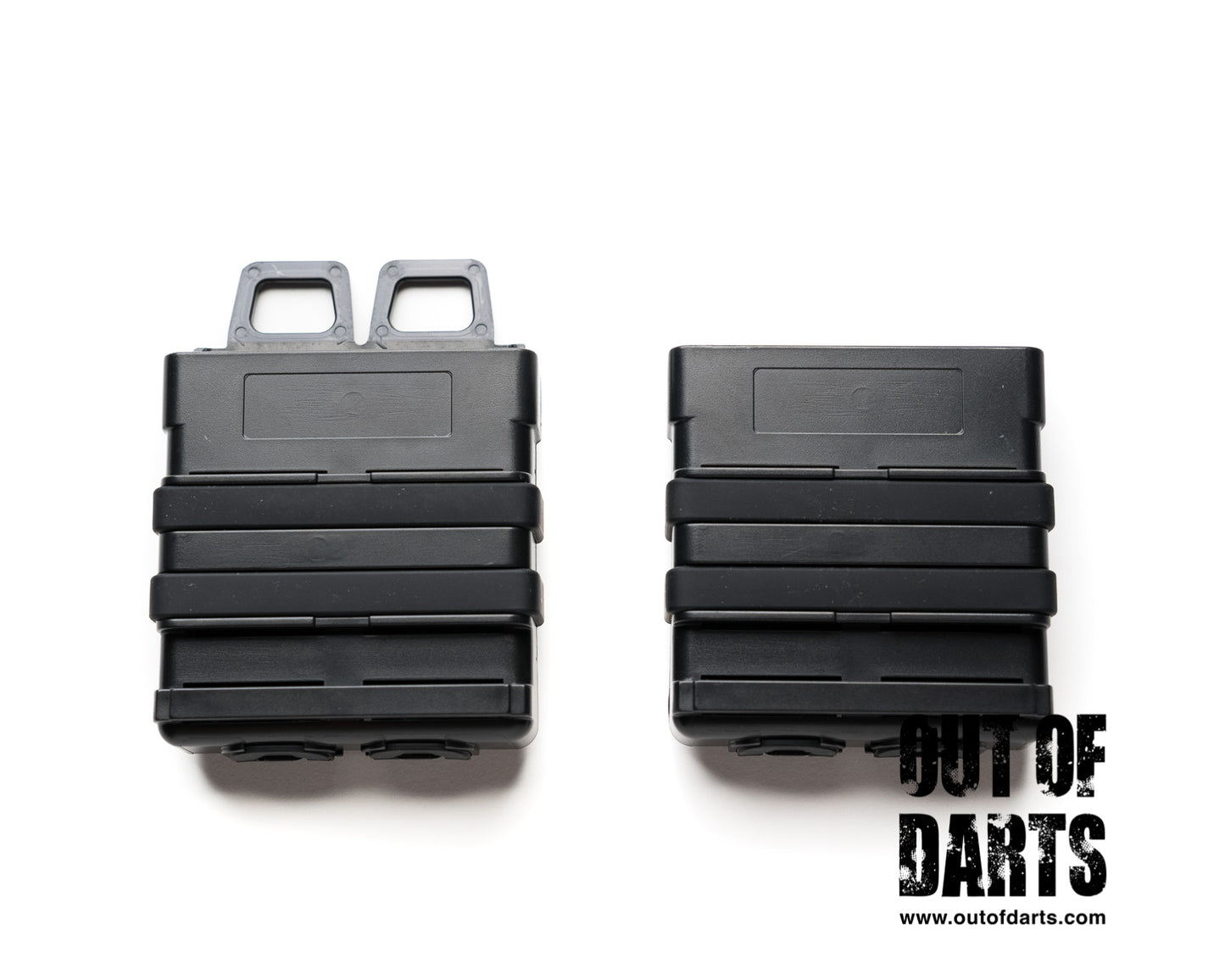 Nerf mod FastMag Double Stacks (Magazine holders - holds 2x mags) - Out of Darts