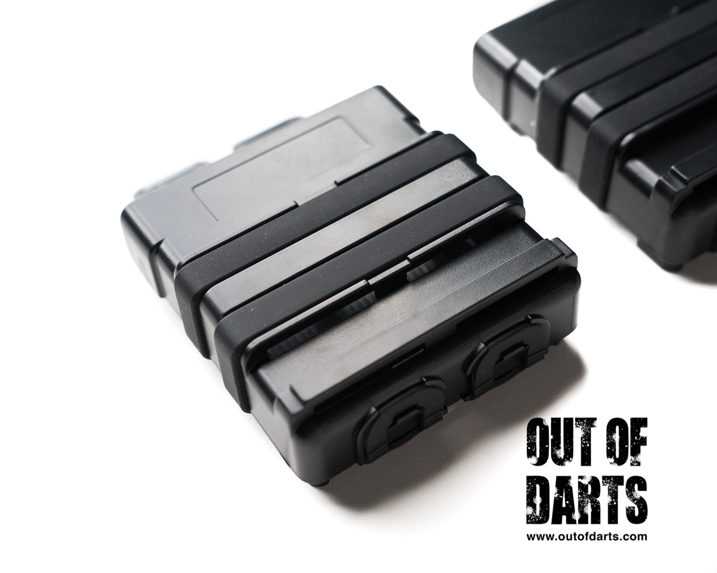 Nerf mod FastMag Double Stacks (Magazine holders - holds 2x mags) - Out of Darts