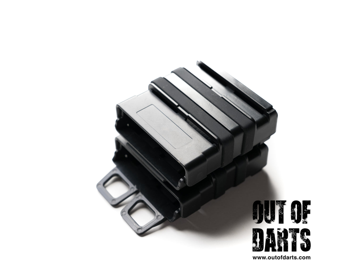 Nerf mod FastMag Double Stacks (Magazine holders - holds 2x mags) - Out of Darts