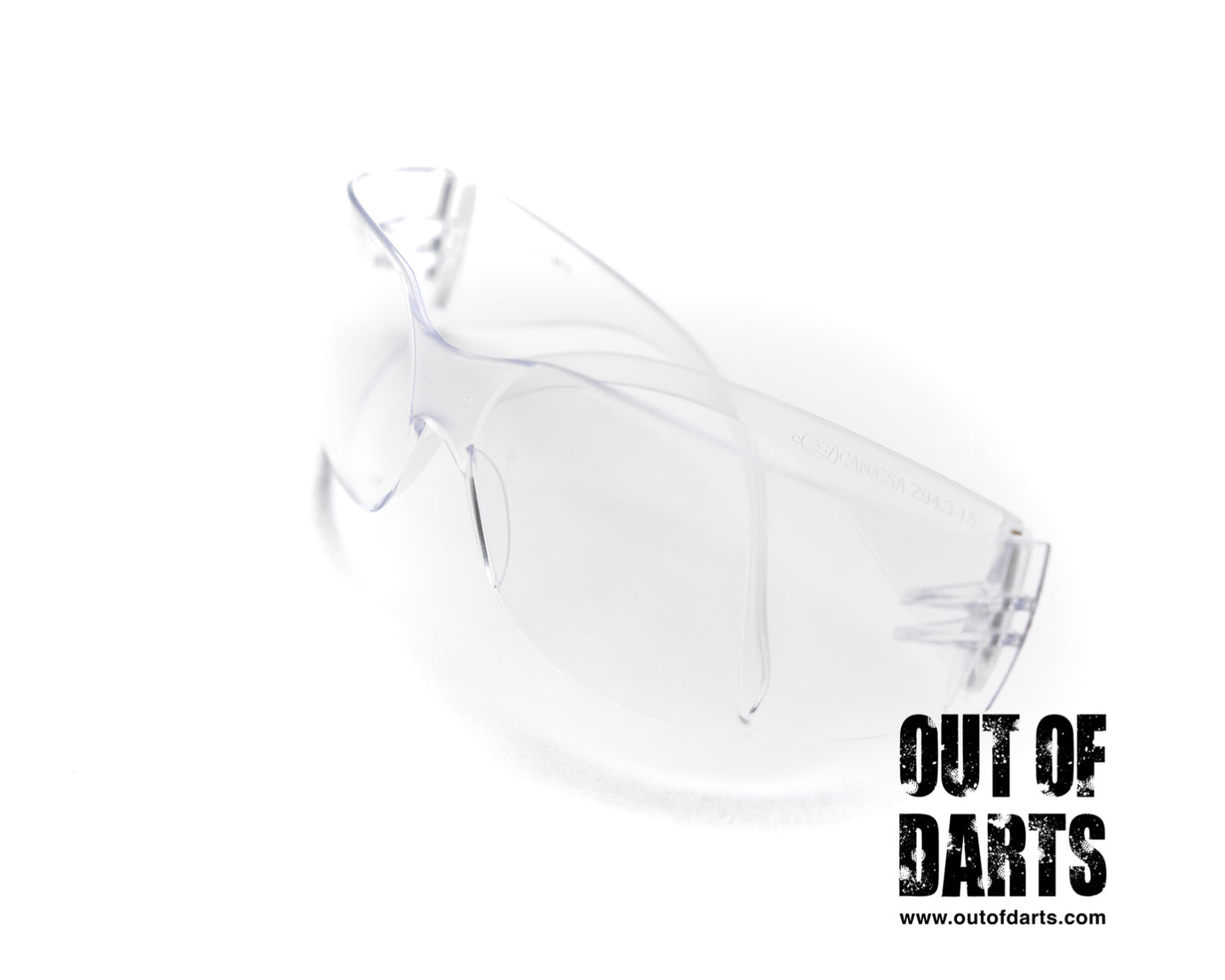 Nerf mod Eye Protection / Safety Glasses (Youth and Adult sizes) - Out of Darts