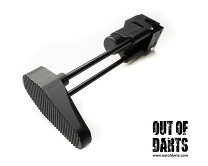 Nerf mod Worker Lightweight Shoulder Stock - Out of Darts