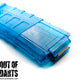 Nerf mod Worker Nerf Short Dart 12 Round Magpul Style Magazine Clip (4 colors) - Out of Darts