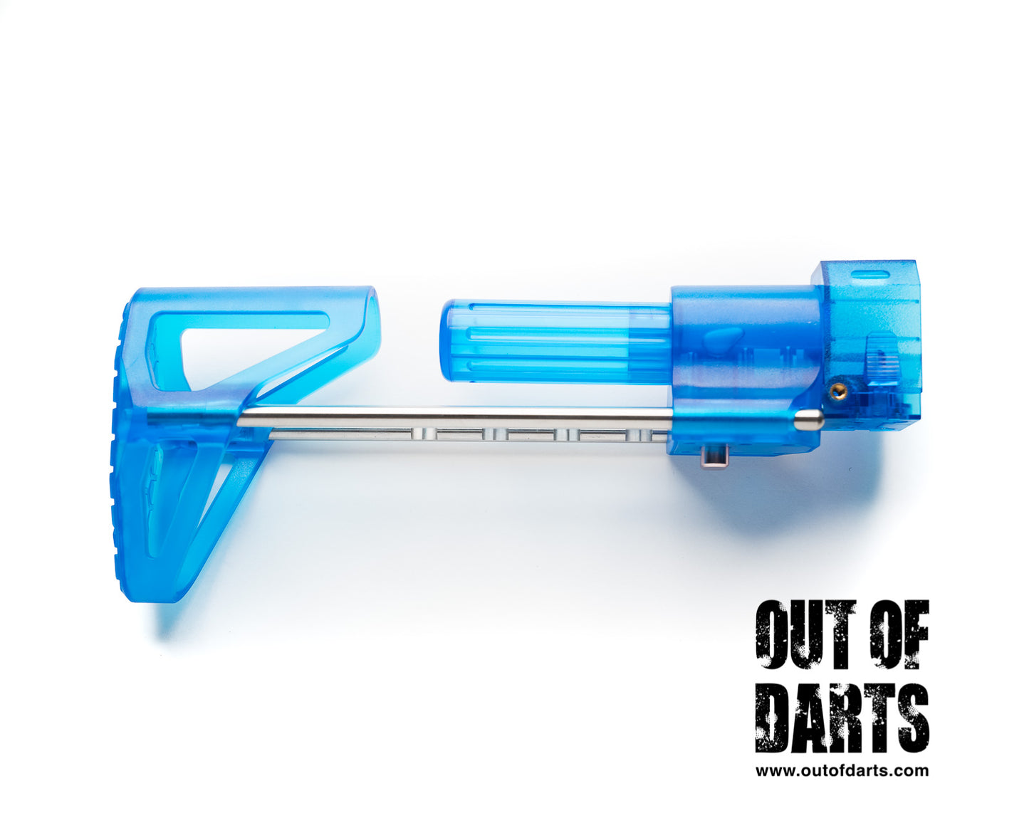 Nerf mod Worker Nerf Simple Extension Stock (Super solid design - 3 colors) - Out of Darts