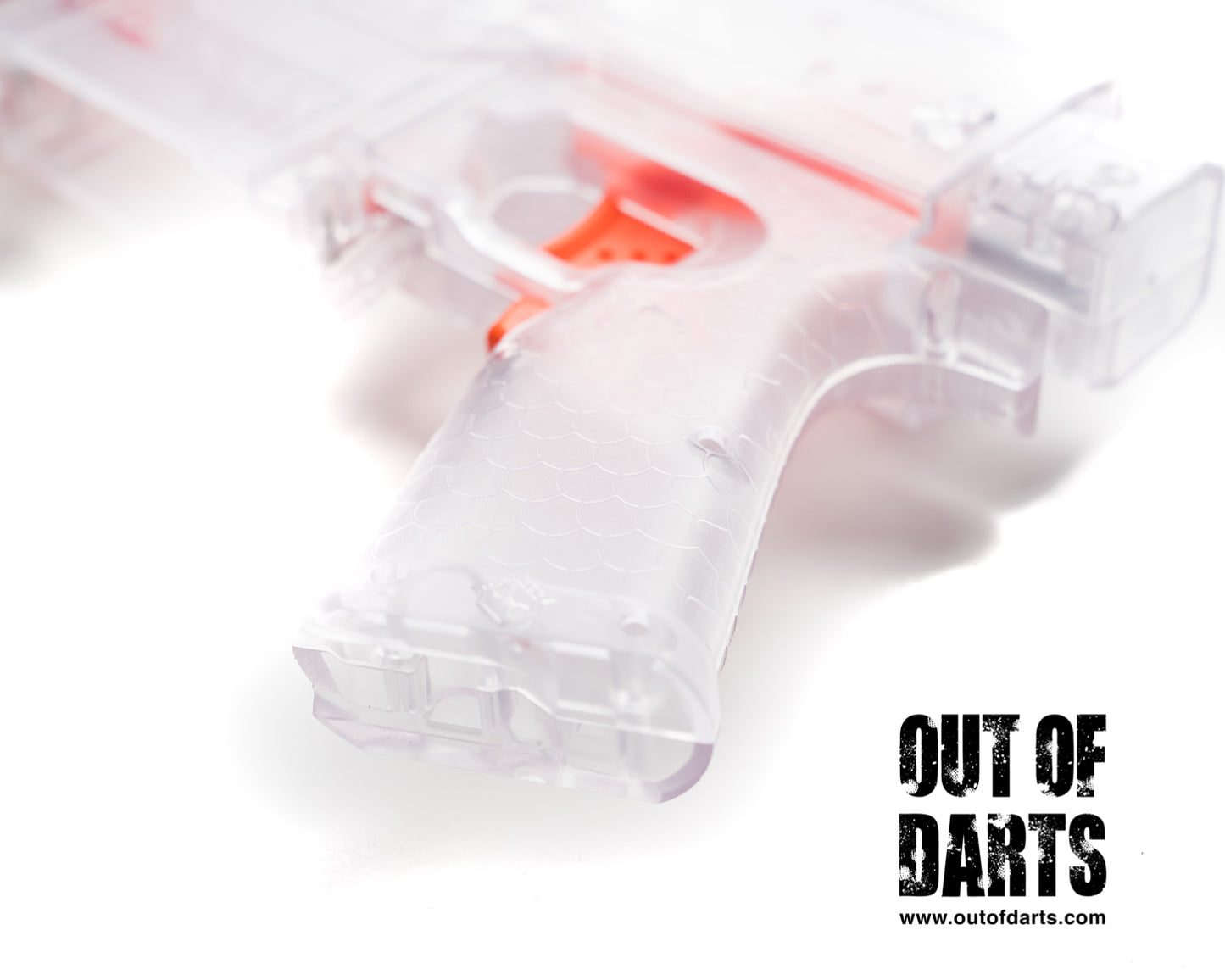 Nerf mod Worker Swordfish Blaster (Shell Kit Like Stryfe) - Out of Darts