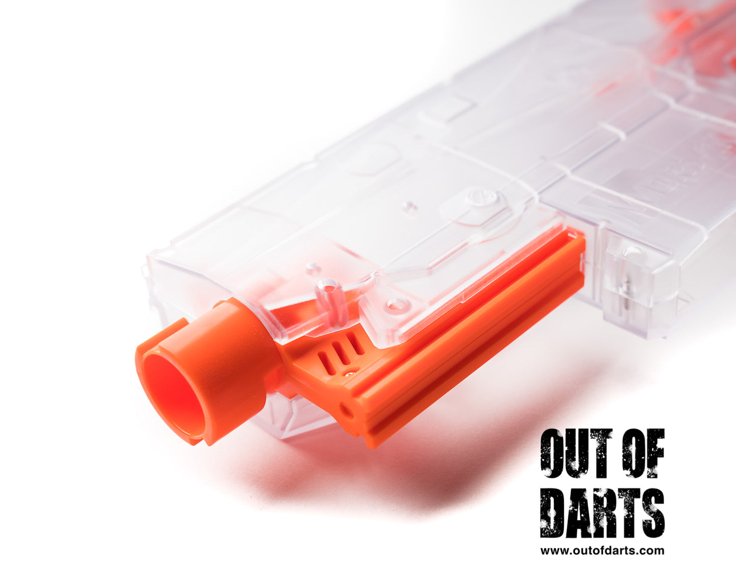 Nerf mod Worker Swordfish Blaster (Shell Kit Like Stryfe) - Out of Darts