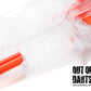 Nerf mod Worker Swordfish Blaster (Shell Kit Like Stryfe) - Out of Darts